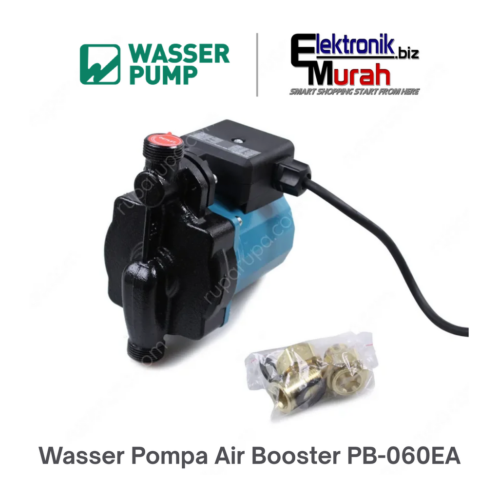 WASSER - POMPA AIR BOOSTER - PB-060EA