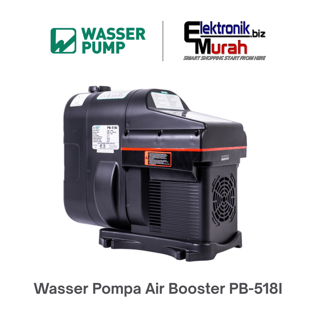 WASSER - POMPA AIR BOOSTER - PB-518I