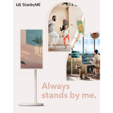 LG - LED TV STANDING 27" SMART TV - 27ART10AKPL