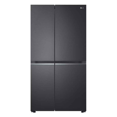 LG - KULKAS SIDE BY SIDE (647L) - GC-B257SQZL*