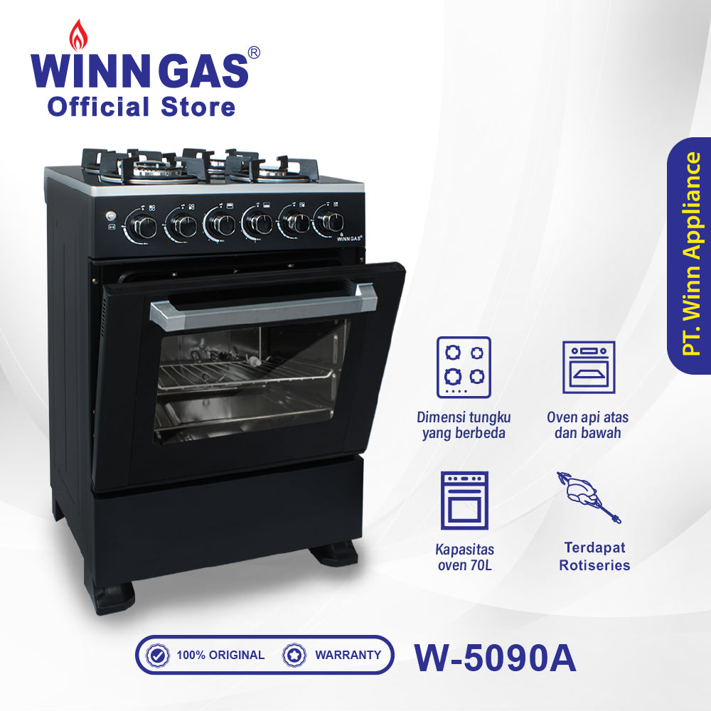 WINN GAS - FREESTANDING COOKER - W-5090A