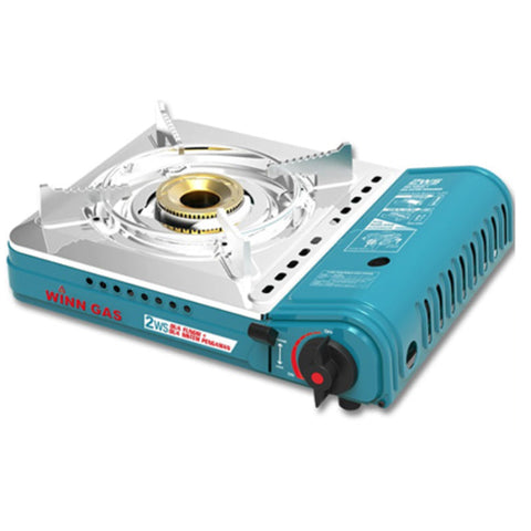 WINN GAS - PORTABLE GAS COOKER - W-2WS/B