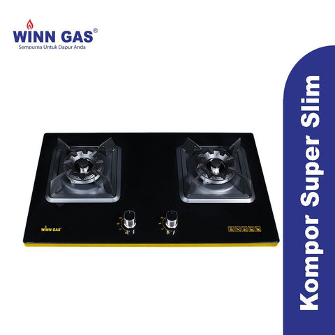 WINN GAS - KOMPOR GAS 2 TUNGKU - W-868