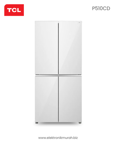TCL - KULKAS MULTI DOOR (430L) - P510CD