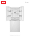 TCL - KULKAS MULTI DOOR (430L) - P510CD