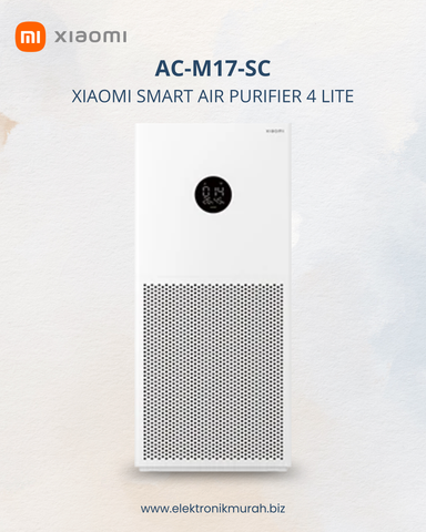 XIAOMI - SMART AIR PURIFIER 4 LITE - AC-M17-SC