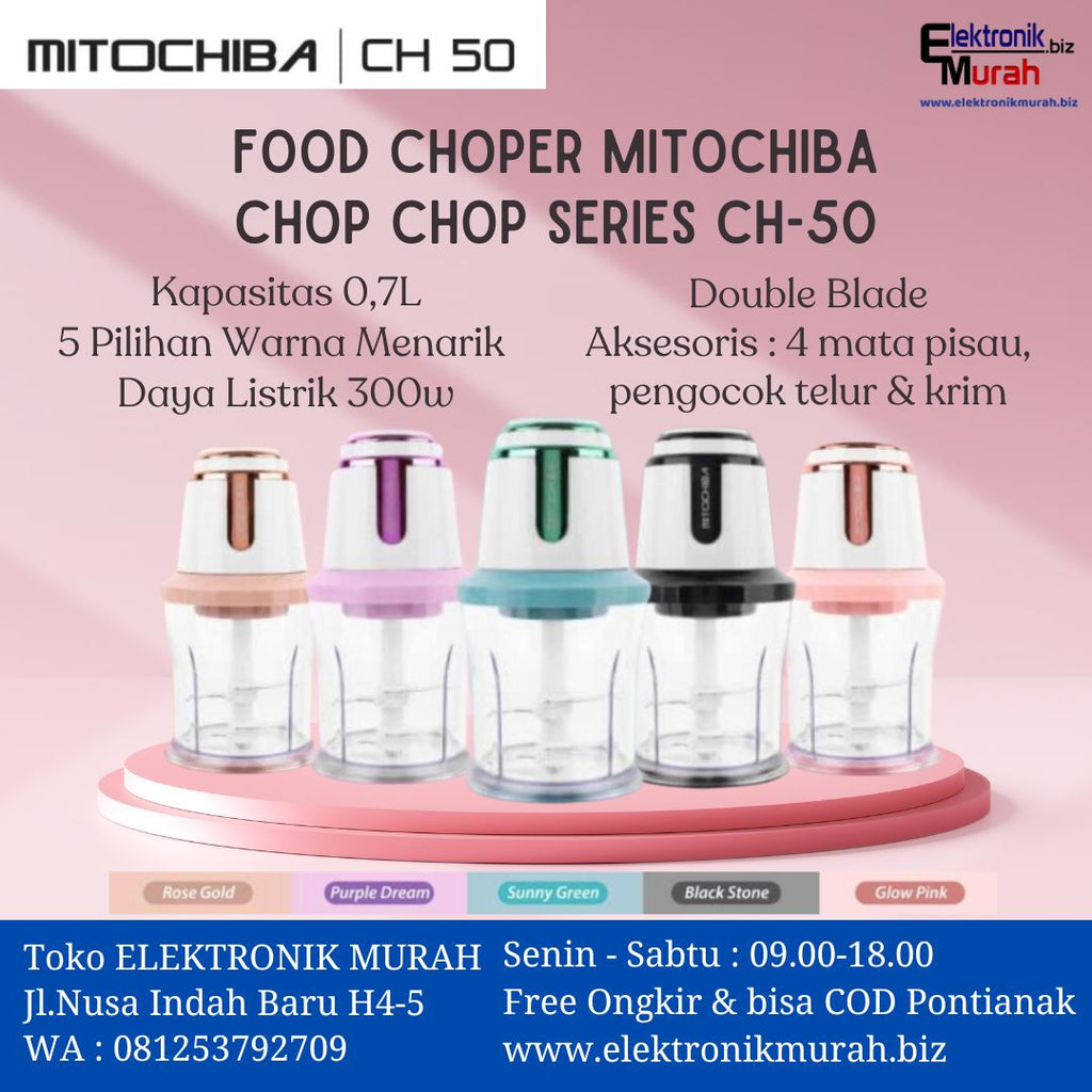 MITOCHIBA - CHOPPER 0.7Liter - CH-50 (ROSE GOLD)