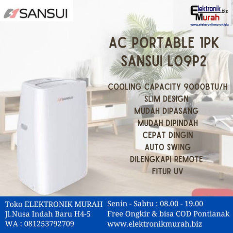 SANSUI - AC PORTABLE 1PK - L09P2