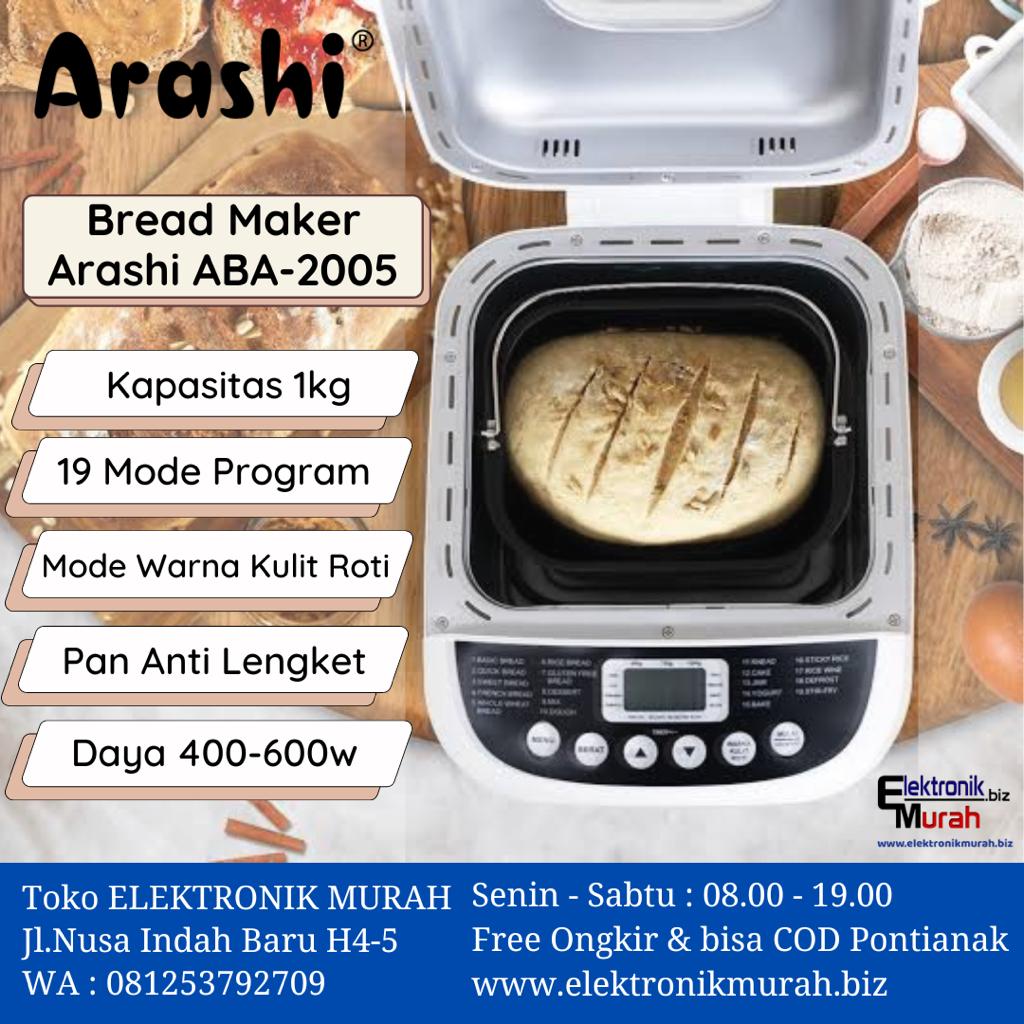 ARASHI - BREAD MAKER - ABA 2005