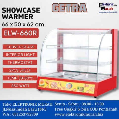 GEA/GETRA - ELECTRIC FOOD WARMER - ELW-660R