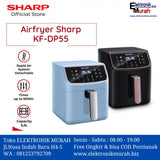 SHARP - AIR FRYER - KF-DP55 BK/BL