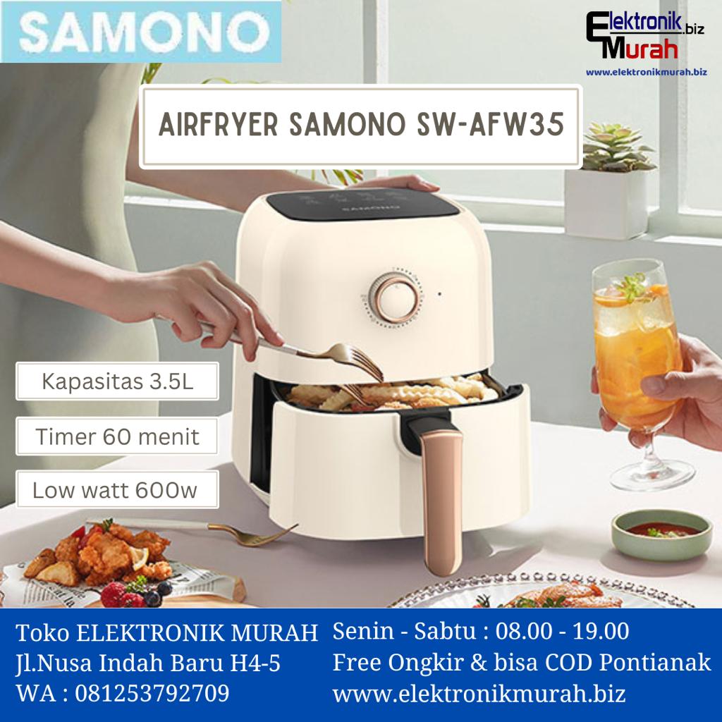 SAMONO - AIR FRYER 3.5Liter - SW-AFW35
