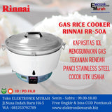 RINNAI - GAS RICE COOKER 10L - RR-50A**