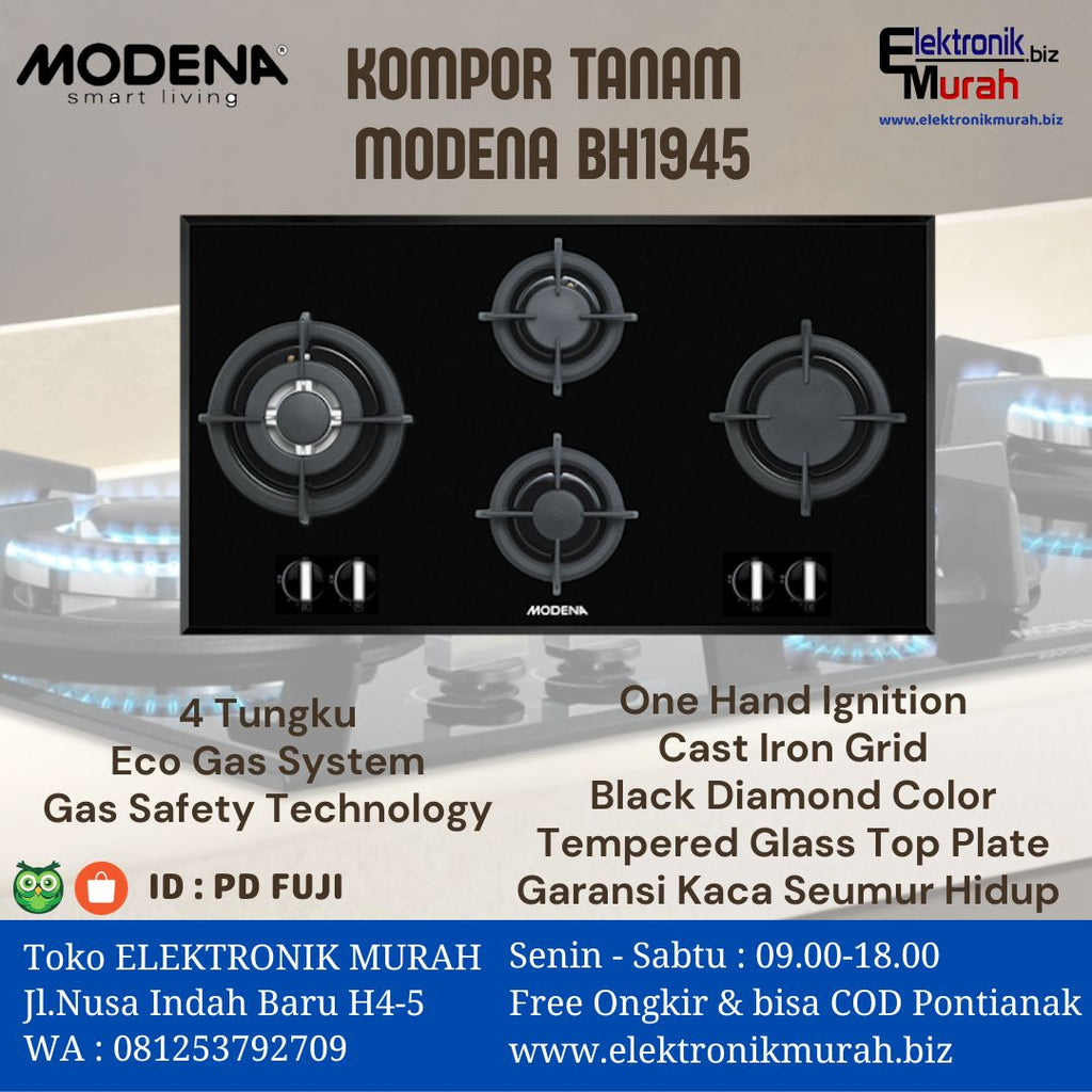 MODENA - GAS HOB - BH-1945