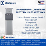 ELECTROLUX - DISPENSER GALON BAWAH - EQAXF01BXSI