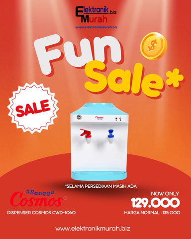 COSMOS - DISPENSER HOT & NORMAL - CWD-1060