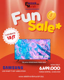 SAMSUNG - LED TV 58" UHD SMART TV - UA58CU7000K