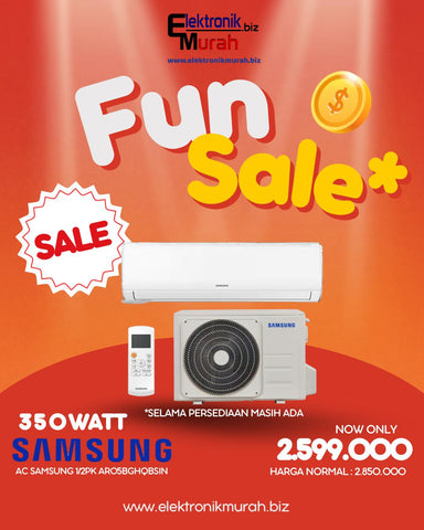 SAMSUNG - AC SPLIT STANDARD 1/2PK - AR05BGHQBSIN