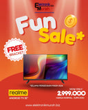 REALME - LED TV 32" HD ANDROID TV - REALME 32"