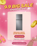 LG - KULKAS 2 PINTU SMALL (217L) - GN-B212PQNR