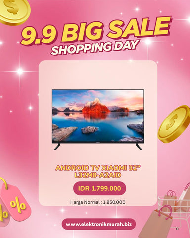 XIAOMI - LED TV 32" HD GOOGLE TV - L32M8-A2ID