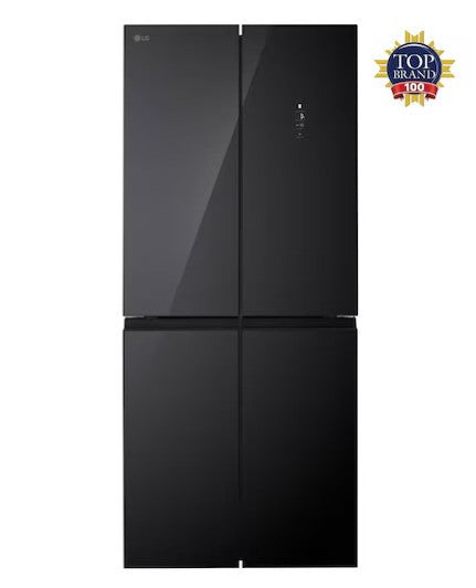 LG - KULKAS MULTI DOOR (434L) - GCFB41FPGAM