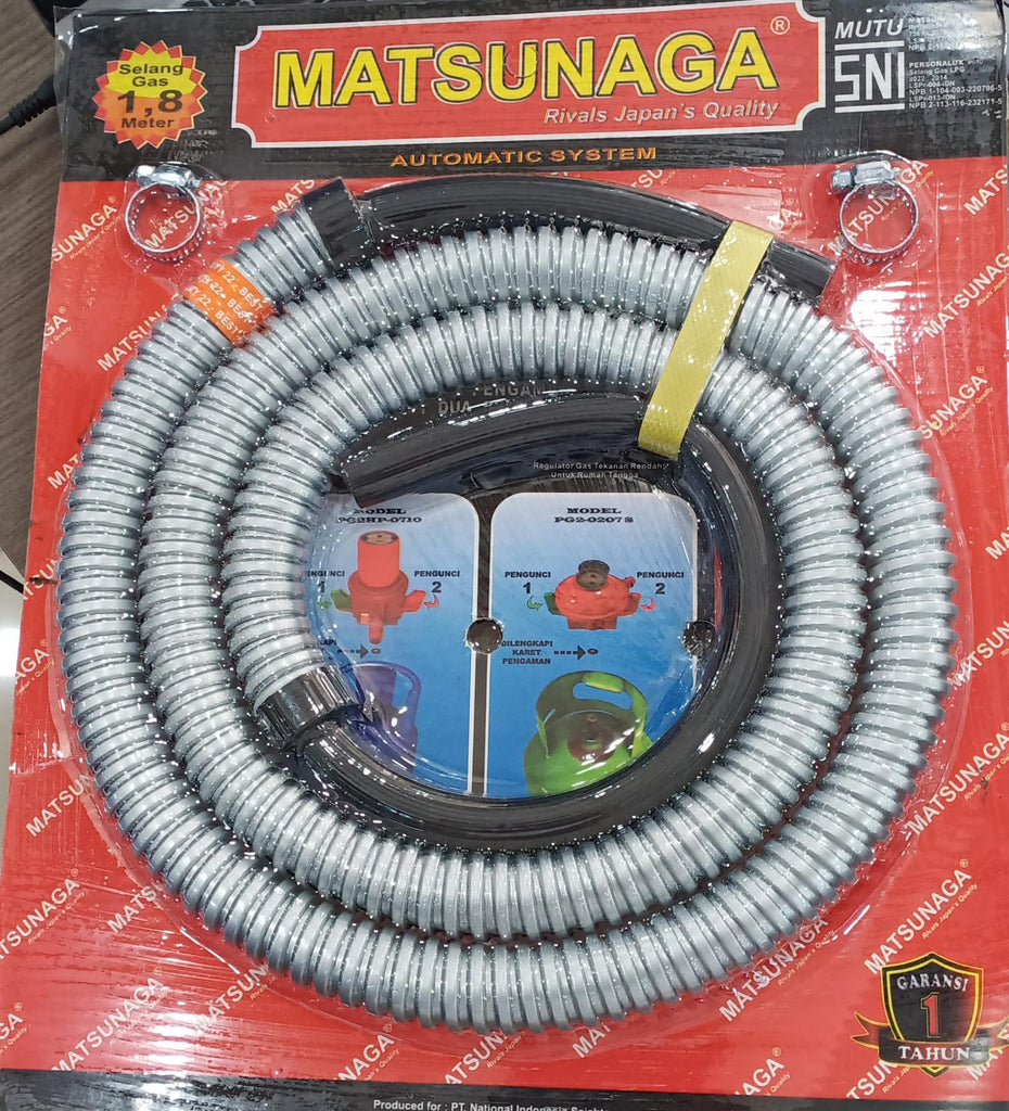 MATSUNAGA - SELANG GAS