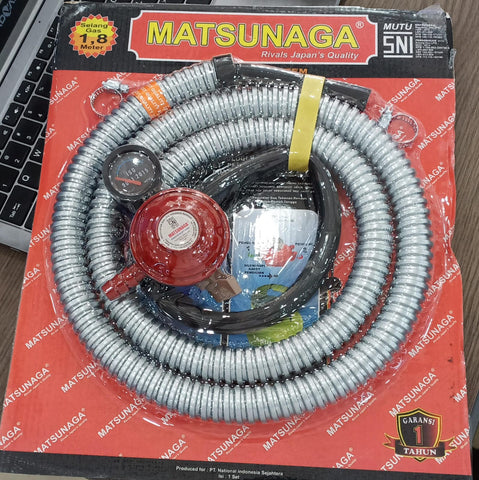 MATSUNAGA - SELANG REGULATOR GAS