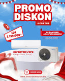 SAMSUNG - AC SPLIT INVERTER 1/2PK - AR40F05DOAMNSE