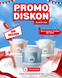 PHILIPS - RICE COOKER MANUAL 1.8Liter - HD-3003 4 COLOUR