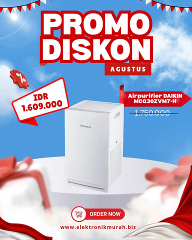 DAIKIN - AIR PURIFIER - MCQ30ZVM7-H