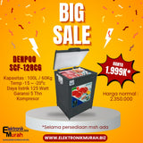 DENPOO - CHEST FREEZER BOX (108L) - SCF-128CG