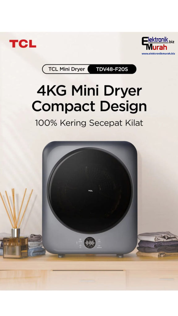 TCL - MINI DRYER - TDV48-F20S