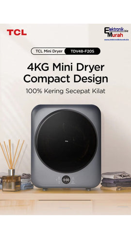 TCL - MINI DRYER - TDV48-F20S