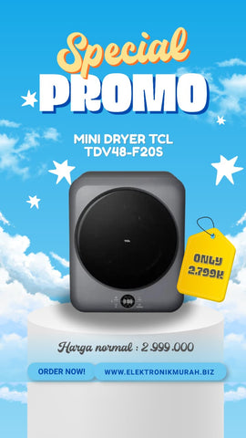 TCL - MINI DRYER - TDV48-F20S
