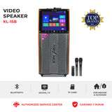 ADVANCE - SPEAKER AKTIF 15" - KL-15-B