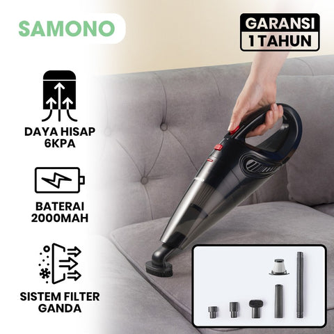 SAMONO - VACUUM CLEANER - SW-VC06