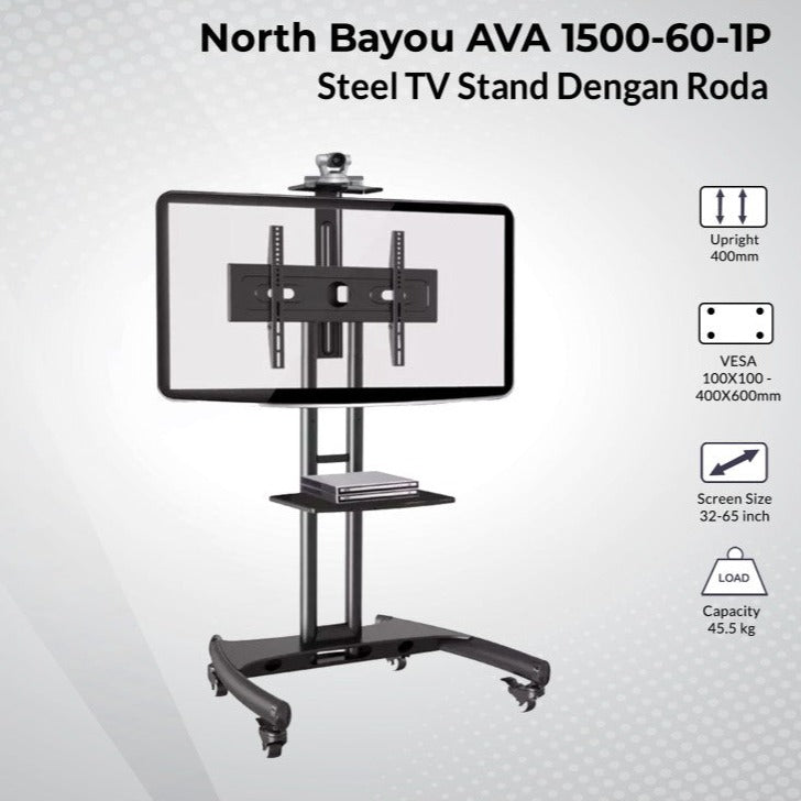 NORTH BAYOU - BRACKET TV 32-75" STANDING - AVA1500-60-1P