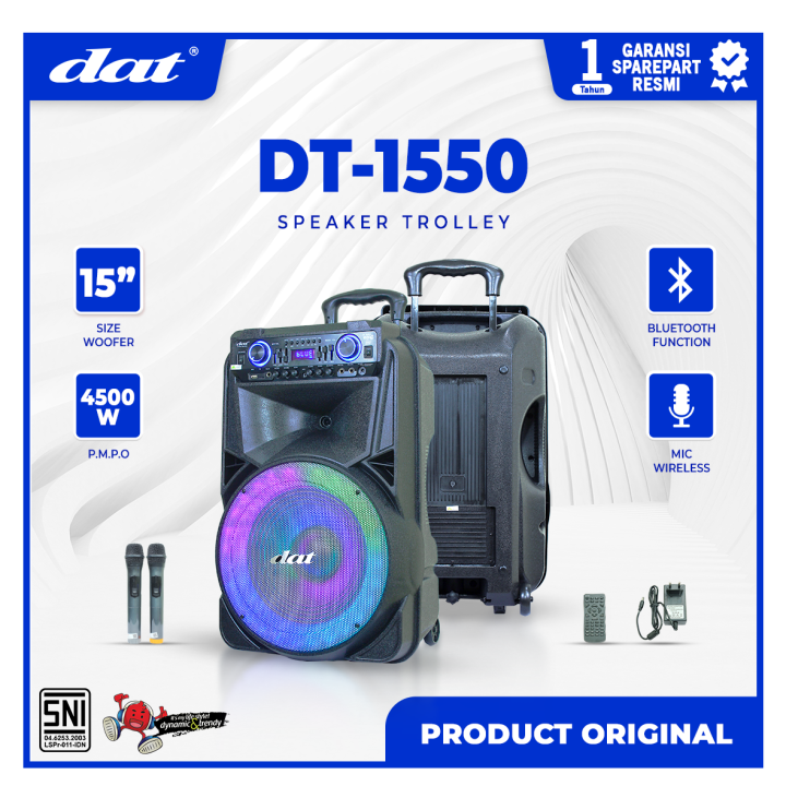 DAT - SPEAKER AKTIF 15" - DT-1550