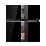 AQUA - KULKAS MULTI DOOR (658L) - AQR-CTD746RAG(BK)U1