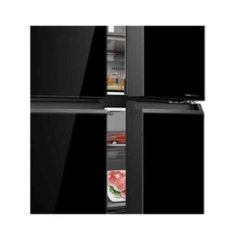 AQUA - KULKAS MULTI DOOR (658L) - AQR-CTD746RAG(BK)U1