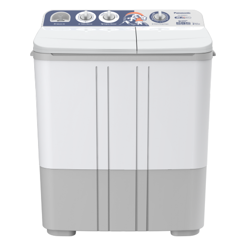 PANASONIC - MESIN CUCI TWIN TUB/MANUAL 08KG - NA-W80BBZ3