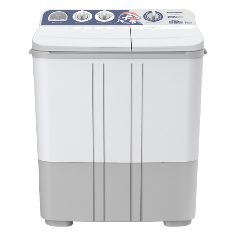 PANASONIC - MESIN CUCI TWIN TUB/MANUAL 08KG - NA-W80BBZ3