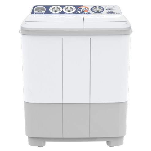 PANASONIC - MESIN CUCI TWIN TUB/MANUAL 09KG - NA-W90BBZ3