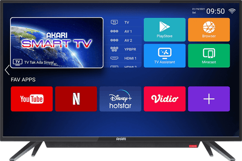 AKARI - LED TV 43" HD ANDROID TV - AT-5543B