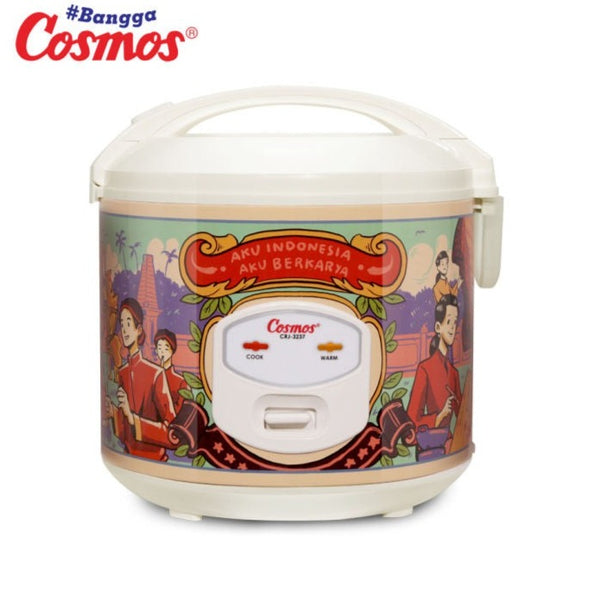 COSMOS - RICE COOKER MANUAL 2.0Liter - CRJ-3237N – Elektronik Murah