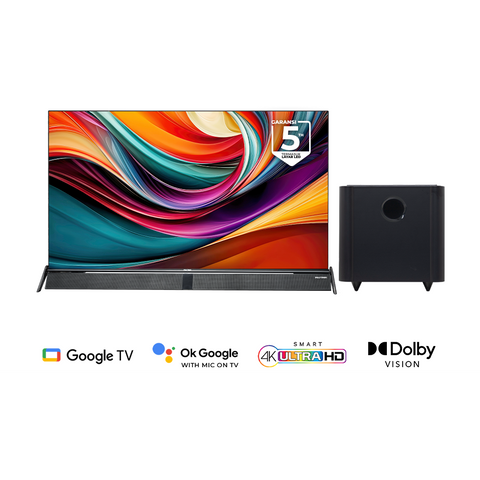 POLYTRON - LED TV 50" UHD GOOGLE TV - PLD50BUG5058