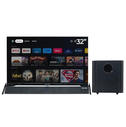 POLYTRON - LED TV 32" HD GOOGLE TV - PLD32BG5058+SWF0241