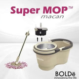 BOLDE - PENGEPEL - SUPER MOP - MACAN(BROWN)