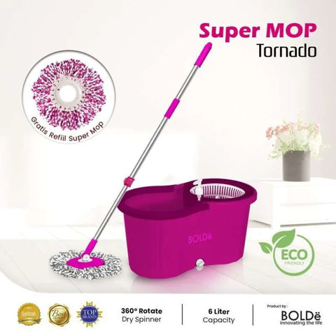 BOLDE - PENGEPEL -  TORNADO SM-6013(PINK)